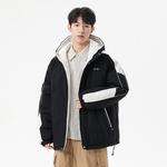 Пуховик Unisex Jeep, Экрю - фото 4