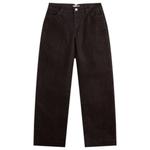 Джинсы Drew с начесом Damson Madder, Bitter Choc - фото