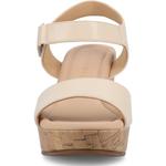 Платформа-танкетка Ranae от Journee, bone - фото 3