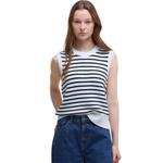 Эмберли безрукавный вязаный топ Barbour, мультиколор - фото