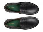 Лоферы Aldo Buckley Penny Loafer, черный - фото 5