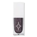 Блеск для губ Magic Drip с блестками HALF MAGIC, Problem Child (soft black with multi-colored reflects) - фото