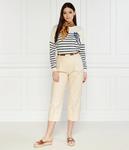 Брюки LAUREN RALPH LAUREN a sigaretta ZEEYA, экрю - фото 2