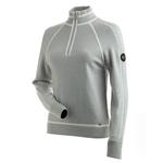 Свитер Nils Juniper Metallic (женский), Silver/White - фото 3