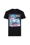 Хлопковая футболка Outatime Back To The Future, черный - фото 2