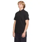 Рубашка с коротким рукавом Volcom Everett Oxford, черный - фото 3