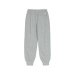 Брюки casual women's heather gray MLB, серый - фото 3