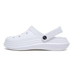 Сабо мужские WARRIOR, White - фото