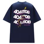 Футболка унисекс 404Mob Gang, белый - фото 21