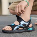 Детские сандалии SHIBU, черный/синий - фото 5