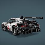 LEGO Technic, блоки Preliminary GT Race Car Porsche 911 RSR, 42096 - фото 7