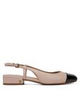 Сандалии Perla Flex Sling Flat 40R4PLFP1L Michael Michael Kors, розовый - фото 2