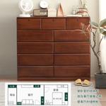 Yu Senyi Комод для спальни из массива дерева, 5 ящиков, современный стиль - фото 3