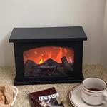 Ночник Division of Enterprises, Fireplace Mood Lighting - фото 7