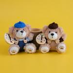 Плюшевый кулон Painter Bear Dolls высотой 15 см Tak Bebe - фото 4