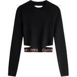 Трикотаж CALVIN KLEIN Space Black - фото