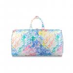 LOUIS VUITTON Сумка Keepall Bandouliere 50 - фото 4