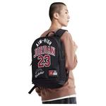 Jordan Полиэстеровый рюкзак унисекс черный - фото 7