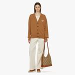 MCM Хобо из жаккарда с монограммой - фото 7