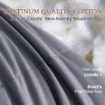 YOUR MOON Подушка YOUR MOON Organic Wool Medium Soft Gray-medium Soft - фото 4