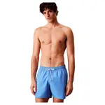 Шорты для плавания Calvin Klein Jeans Medium Drawstring, синий - фото