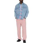 Джинсы унисекс Stussy, черный - фото 13