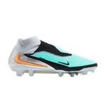 Бутсы Nike Phantom 6 High Elite FG 'Chrome Black', бирюзовый - фото