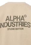 Толстовка Alpha Industries Sweatshirt, Beige - фото 3