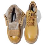 Желтые сапоги Martin для пары FAIRWHALE, Черный рыцарь - фото 11