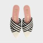 Женские сандалии Margaret Flat в цвете off-white BUTRICH - фото 3