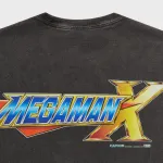 Футболка с принтом Mega Man от Capcom KITH, черный - фото 4