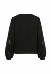 Толстовка VILA VISANDY RUNDHALS, Black - фото 6