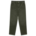 Брюки с двойным коленом Carhartt Wip, Olive Stone Canvas - фото