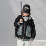 Детская куртка с капюшоном Moderate EASTERN CAMEL, черный - фото 6