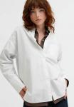 Блуза JJXX Button-down blouse, Blanc De Blanc/White - фото 4