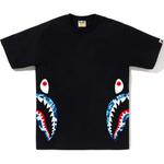 Футболка Bape Abc Camo Side Shark A BATHING APE, белый - фото 3