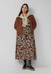 Платье s.Oliver Day dress, Dunkelbraun/Brown - фото 2
