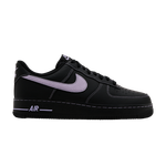 Кроссовки Nike Air Force 1 '07 LV8 'Black Hydrangeas', черный - фото