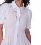 Платье Марта мини в белом LOVE THE LABEL - фото 4