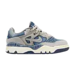 Кроссовки Nigo x Levi's x Nike Air Force 3 Low 'Olive Grey' - фото