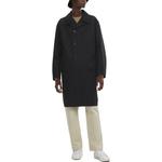 UNIQLO Тренч унисекс черный, Black - фото 5