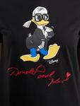 Футболка Karl Lagerfeld Disney x KL, Black - фото 3