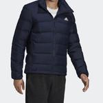 Пуховик adidas Helionic 3s Jkt Outdoor Down Jacket Navy Blue, синий - фото 3