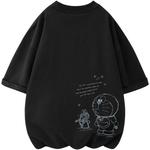 Футболка унисекс Doraemon, Черный - фото 14