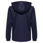 Толстовка Hummel Core XK Poly Full Zip, синий - фото 2