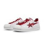 Кроссовки BAPE A BATHING APE Skull Sta White Navy, белый - фото 8