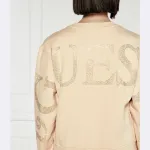 Толстовка обычного кроя Guess, бежевый - фото 4