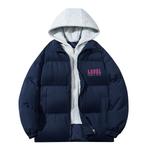 Стеганая куртка унисекс LEVEL, Черный (без шляпы) - фото 21