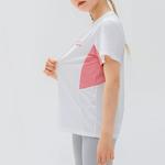 Футболка для подростков Mizuno, айвори - фото 6