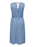 Короткое платье ONLY Carmakoma Brighton, голубой - фото 2